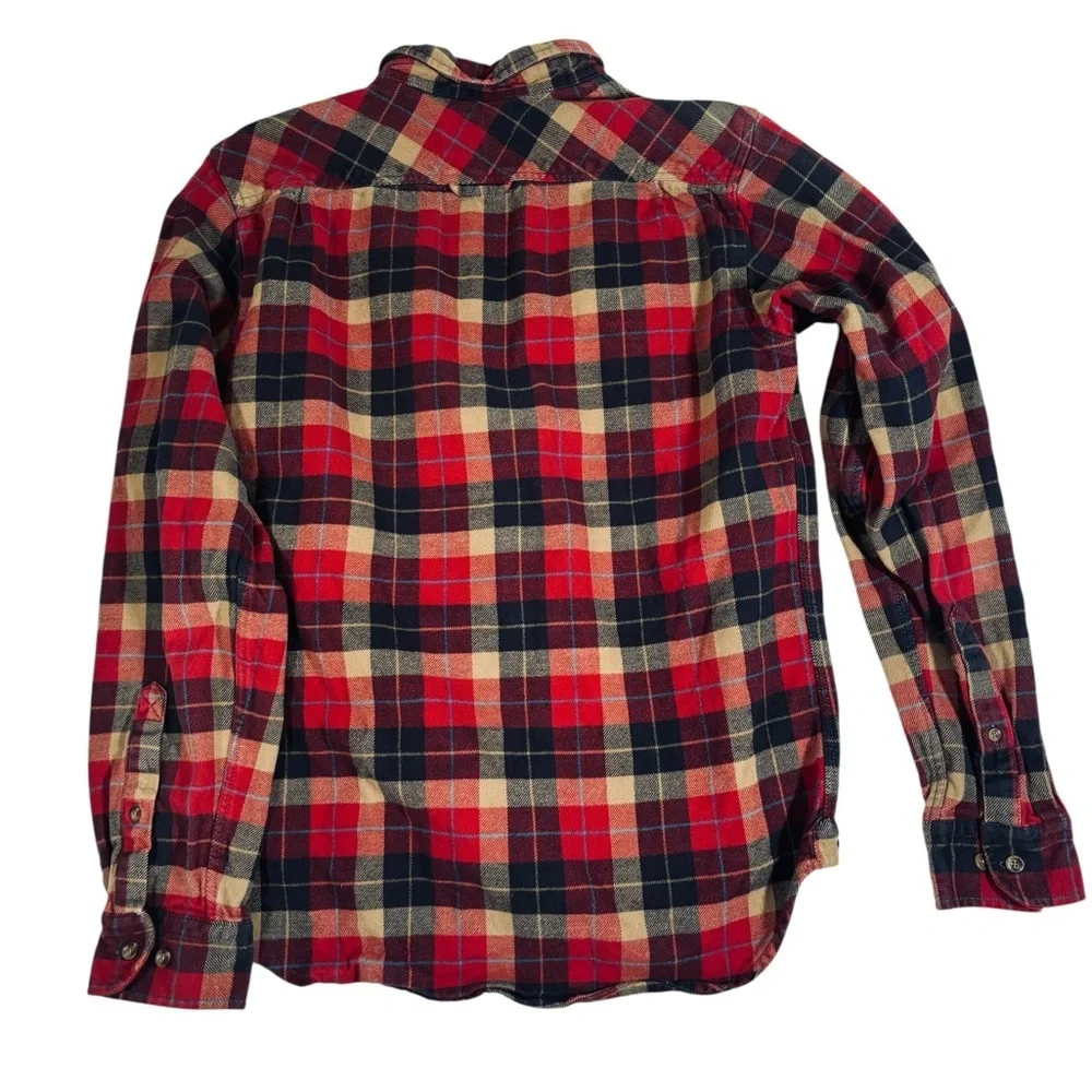 Fjallraven Fjallglim Shirt Men Size S Gorpcore Hiking Cabincore Casual Barncoat